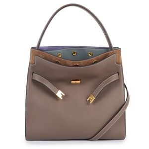 Like new Tory Burch Lee Radziwill Double Bag Satchel